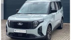 Cactus gray Gebraucht 2025 Ford Tourneo Courier Titanium Van / Kleinbus | 27.990 € (Fairer Preis)
