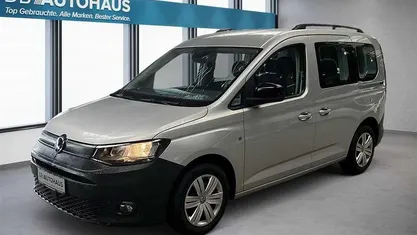 Gebraucht VW Caddy 122 PS (89 kW) 2022 Silber Van / Kleinbus