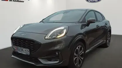 Gebraucht Ford Puma ST-Line 125 PS (91 kW) 2023 Magnetic metallic (pn4dq) SUV