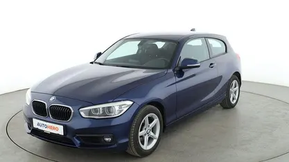 Gebraucht BMW 118 Advantage 150 PS (110 kW) 2017 Blau Kleinwagen