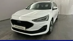 Weiß Gebraucht 2022 Ford Focus Cool & Connect Kombi | 17.480 € (Superpreis)