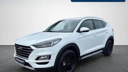 Polar white Gebraucht 2018 Hyundai Tucson Style SUV | 18.480 € (Fairer Preis)