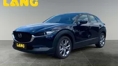 Deep crystal blue (metallic) Gebraucht 2021 Mazda CX-30 Selection SUV | 23.990 € (Fairer Preis)