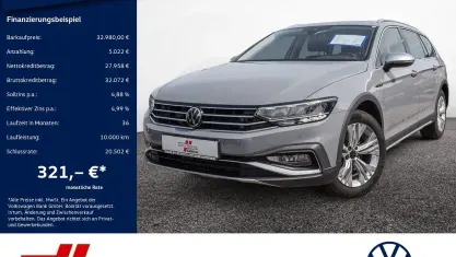 Brugt VW Passat Alltrack 200 HK (147 kW) 2023 Grå Stationcar