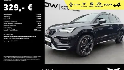 Gebraucht Cupra Ateca VZ 300 PS (220 kW) 2023 Schwarz SUV