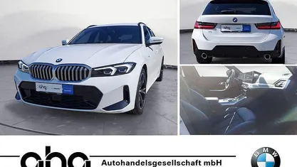 Gebraucht BMW 320 M Sport 184 PS (135 kW) 2023 Weiß Kombi