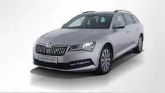 Brillantsilber metallic Gebraucht 2021 Skoda Superb Ambition Kombi | 24.480 € (Fairer Preis)