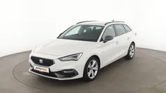 Weiß Gebraucht 2021 Seat Leon FR Kombi | 20.590 € (Fairer Preis)