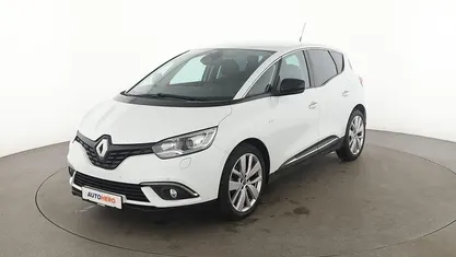 Gebraucht Renault Scénic IV LIMITED 116 PS (85 kW) 2019 Weiß Van / Kleinbus