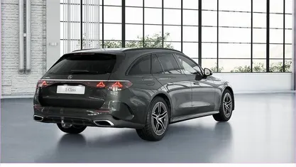 Gebraucht Mercedes E300 AMG 313 PS (230 kW) 2025 Kombi