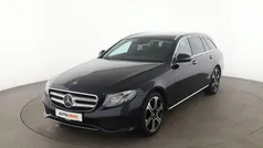 Blau Gebraucht 2018 Mercedes E400 Avantgarde Kombi | 30.240 € (Fairer Preis)