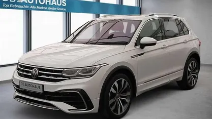 Gebraucht VW Tiguan R-line 190 PS (139 kW) 2024 Weiß SUV