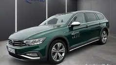 Bottle green metallic Gebraucht 2020 VW Passat Alltrack Kombi | 29.990 € (Fairer Preis)