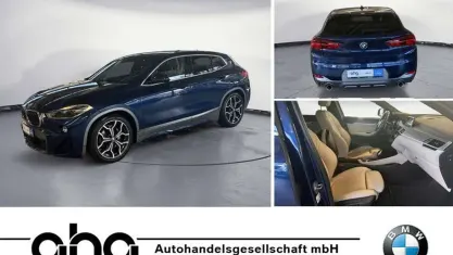Gebraucht BMW X2 M Sport 190 PS (139 kW) 2019 Blau SUV