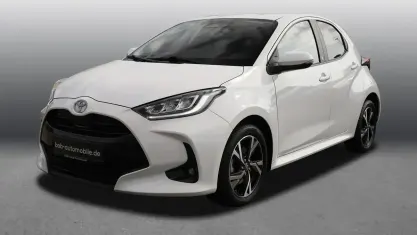 Gebraucht Toyota Yaris Comfort 116 PS (85 kW) 2024 Weiß Kleinwagen