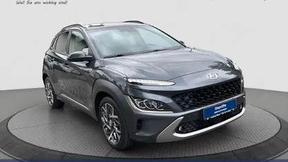 Gebraucht Hyundai Kona Prime 141 PS (103 kW) 2021 Grau SUV