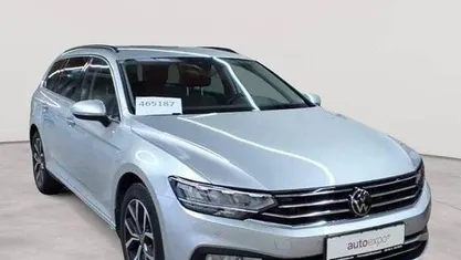 Gebraucht VW Passat Business 200 PS (147 kW) 2022 Scale silver metallic Kombi