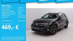 Gebraucht 2025 VW T-Roc R-line SUV | 37.890 € (Superpreis)