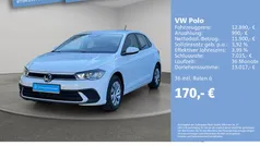Weiß Gebraucht 2022 VW Polo Life Kleinwagen | 12.890 € (Fairer Preis)