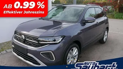Rauchgrau metallic Neu 2025 VW T-Cross Life SUV | 25.390 € (Superpreis)