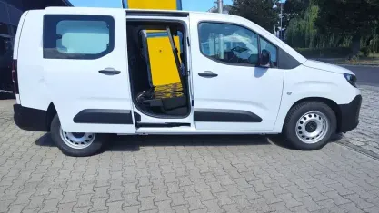 Neu Opel Combo 131 PS (96 kW) 2026 Weiss Van / Kleinbus