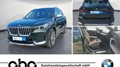 Gebraucht BMW X1 xLine 211 PS (155 kW) 2023 Grün SUV