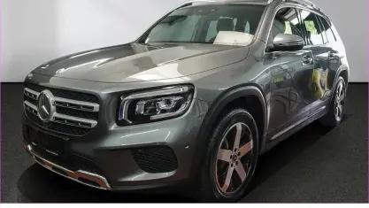 Gebraucht Mercedes GLB180 Progressive 136 PS (100 kW) 2023 Grau SUV