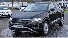 Schwarz Gebraucht 2024 VW T-Roc Life SUV | 27.485 € (Superpreis)