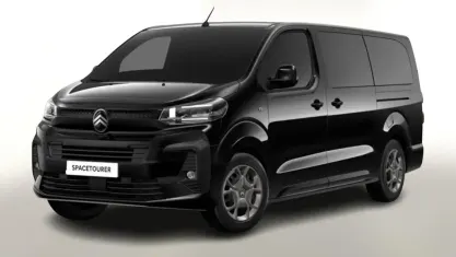 Neu Citroën Spacetourer 179 PS (131 kW) 2026 Perla nera schwarz metallic Van / Kleinbus