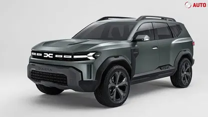 Nouă Dacia Bigster Essentiel 140 CP (102 kW) 2026 Waehlbar SUV