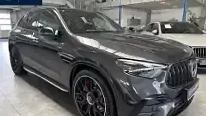 Gebraucht Mercedes GLC63 AMG Premium Plus 476 PS (350 kW) 2024 Grau SUV
