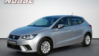 Używany Seat Ibiza Style 116 KM (85 kW) 2019 Srebrny Hatchback