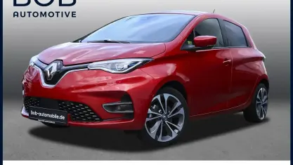 Gebraucht Renault Zoe Intens 100 kW (136 PS) 2021 Rot Kleinwagen