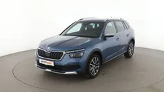 Blau Gebraucht 2022 Skoda Kamiq ScoutLine SUV | 24.370 € (Fairer Preis)