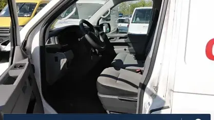 Używany VW Transporter 150 KM (110 kW) 2022 Biały Van
