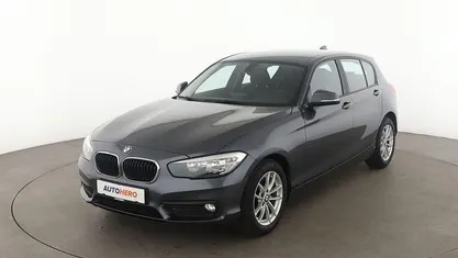 Grau Gebraucht 2018 BMW 116 Advantage Kleinwagen | 11.860 € (Fairer Preis)