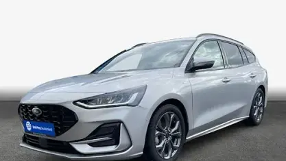Gebraucht Ford Focus ST-Line X 155 PS (114 kW) 2024 Silber Kombi