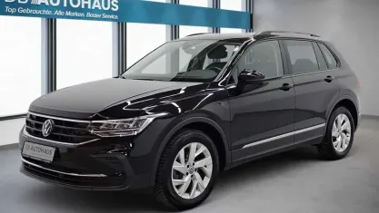 Brugt VW Tiguan Life 190 HK (139 kW) 2024 Sort SUV