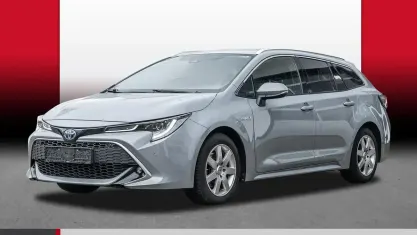Gebraucht Toyota Corolla Lounge 184 PS (135 kW) 2019 Manhattangrau metallic Kombi