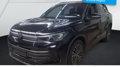 Gebraucht VW Tiguan Goal 150 PS (110 kW) 2025 Grenadillschwarz metallic SUV