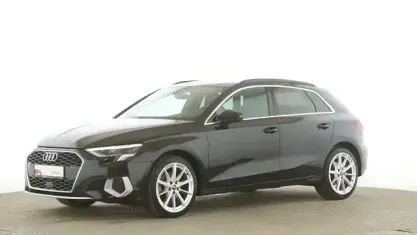 Brugt Audi A3 Advanced 150 HK (110 kW) 2023 Sort Sedan