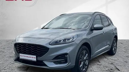 Gebraucht Ford Kuga ST-Line X 152 PS (111 kW) 2021 Solarsilver (silber) SUV