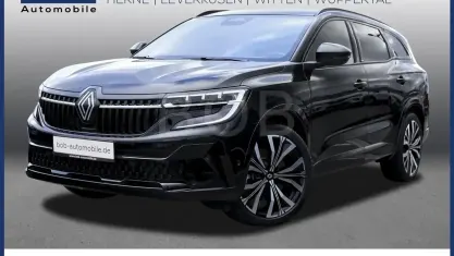 Gebraucht Renault Espace Iconic 131 PS (96 kW) 2025 Schwarz SUV