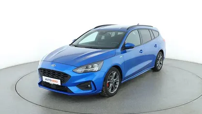 Gebraucht Ford Focus ST-Line X 150 PS (110 kW) 2020 Blau Kombi