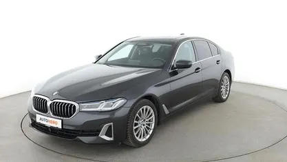 Gebraucht BMW 530 Luxury Line 286 PS (210 kW) 2023 Grau Limousine