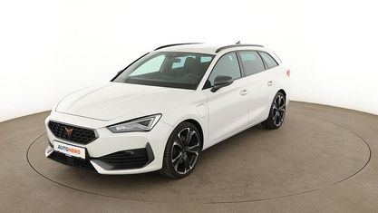 Używany Cupra Leon VZ 245 KM (180 kW) 2022 Biały Kombi