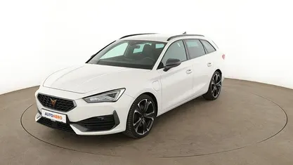 Gebraucht Cupra Leon VZ 245 PS (180 kW) 2022 Weiß Kombi