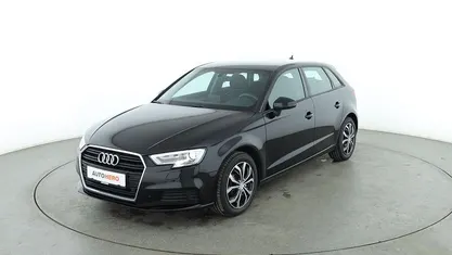 Schwarz Gebraucht 2017 Audi A3 Comfort Limousine | 15.350 € (Fairer Preis)
