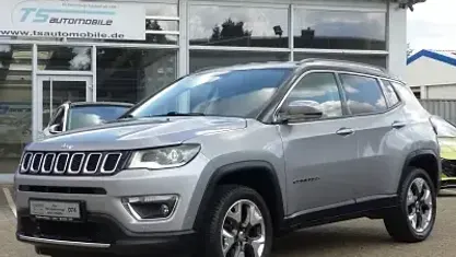 Gebraucht Jeep Compass Limited 170 PS (125 kW) 2019 Grau SUV