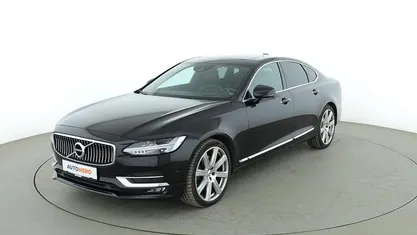 Second-hand Volvo S90 Inscription 320 CP (235 kW) 2017 Negru Berlinǎ